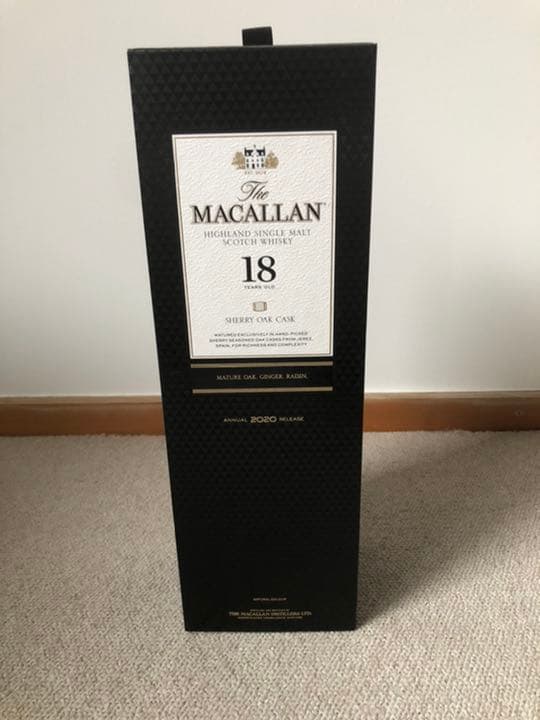 サントリー ザ マッカラン 18年 700ml