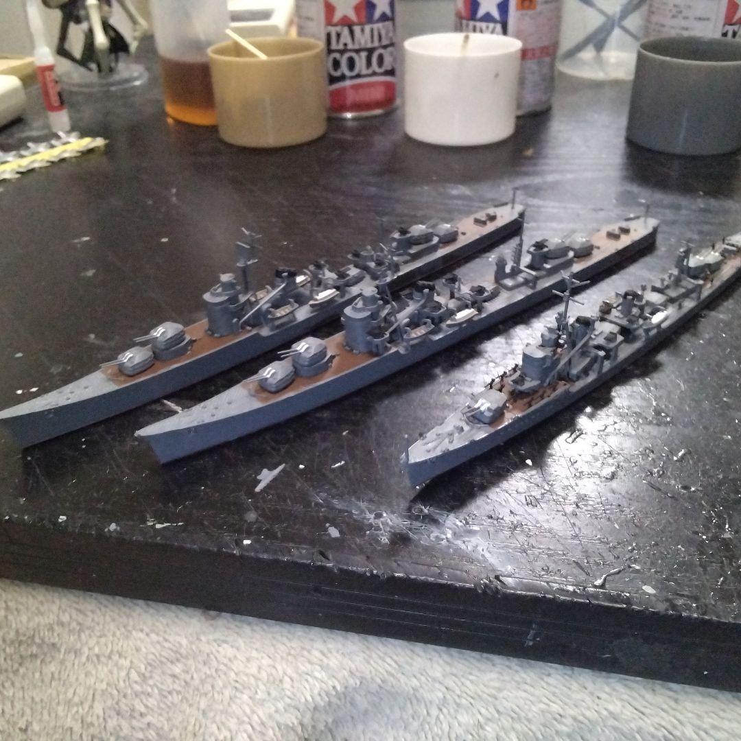 僕 駆逐艦3隻