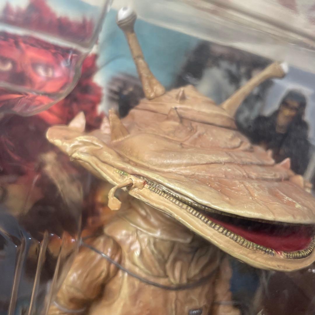 ウルトラQ 大怪獣シリーズ カネゴン フィギュア 未開封