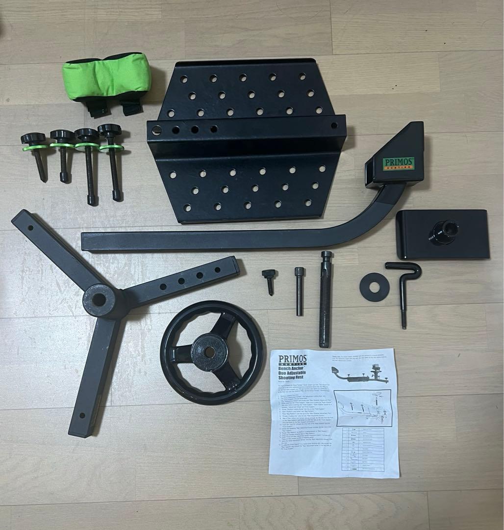 PRIMOS BENCH ANCHOR 射撃　射撃台