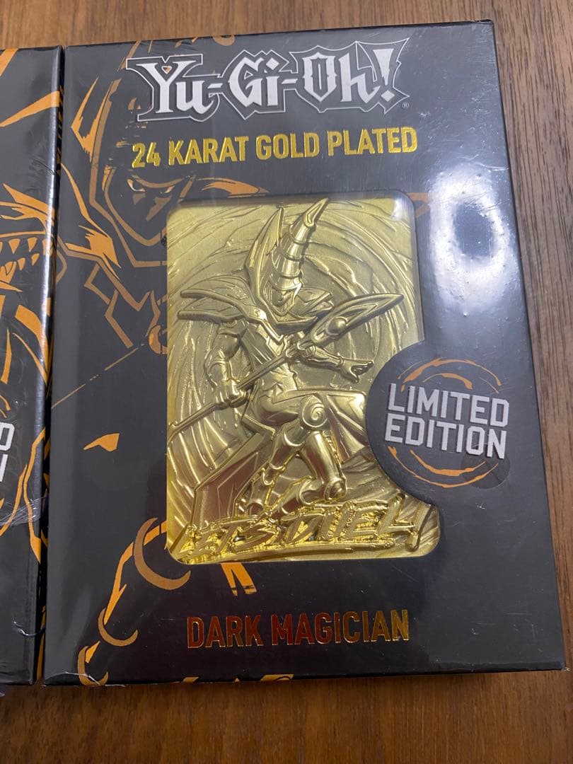 【未開封】金属製カード24K 純金メッキ　5000個限定