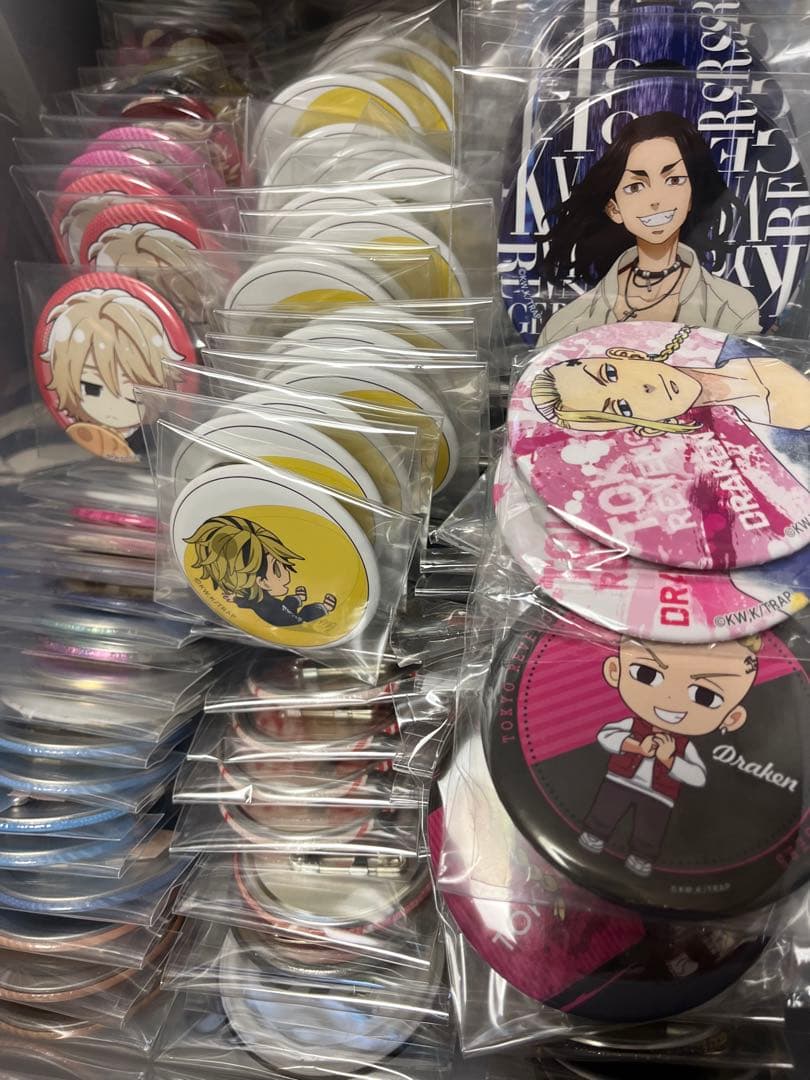 東リべ  缶バッジ