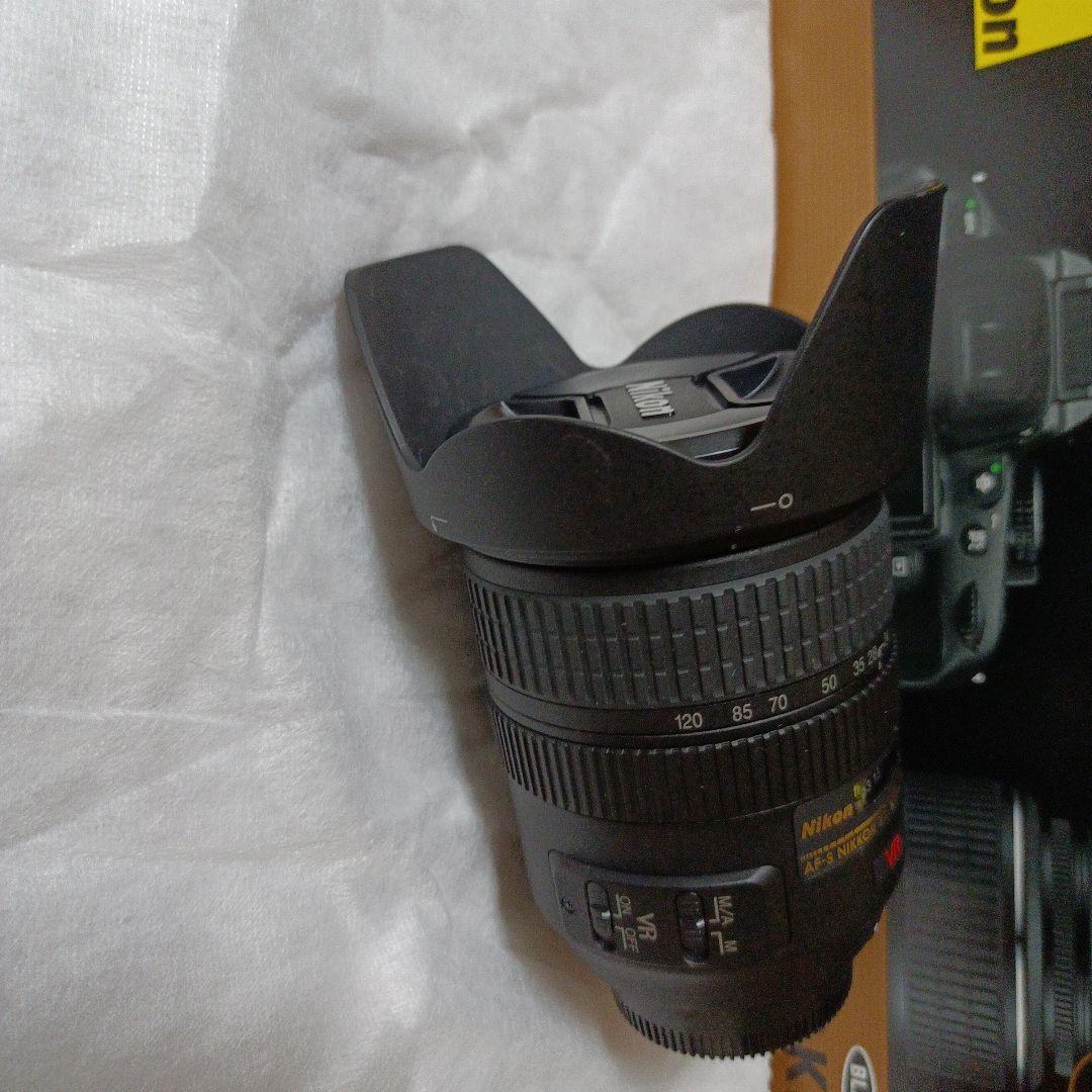 Nikon　VR zoomレンズNIKKOR ED AF-S24-120mm