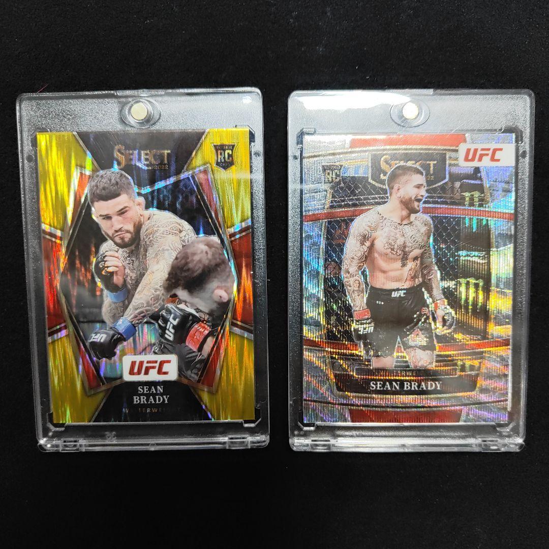 ufc sean brady 激レアカード