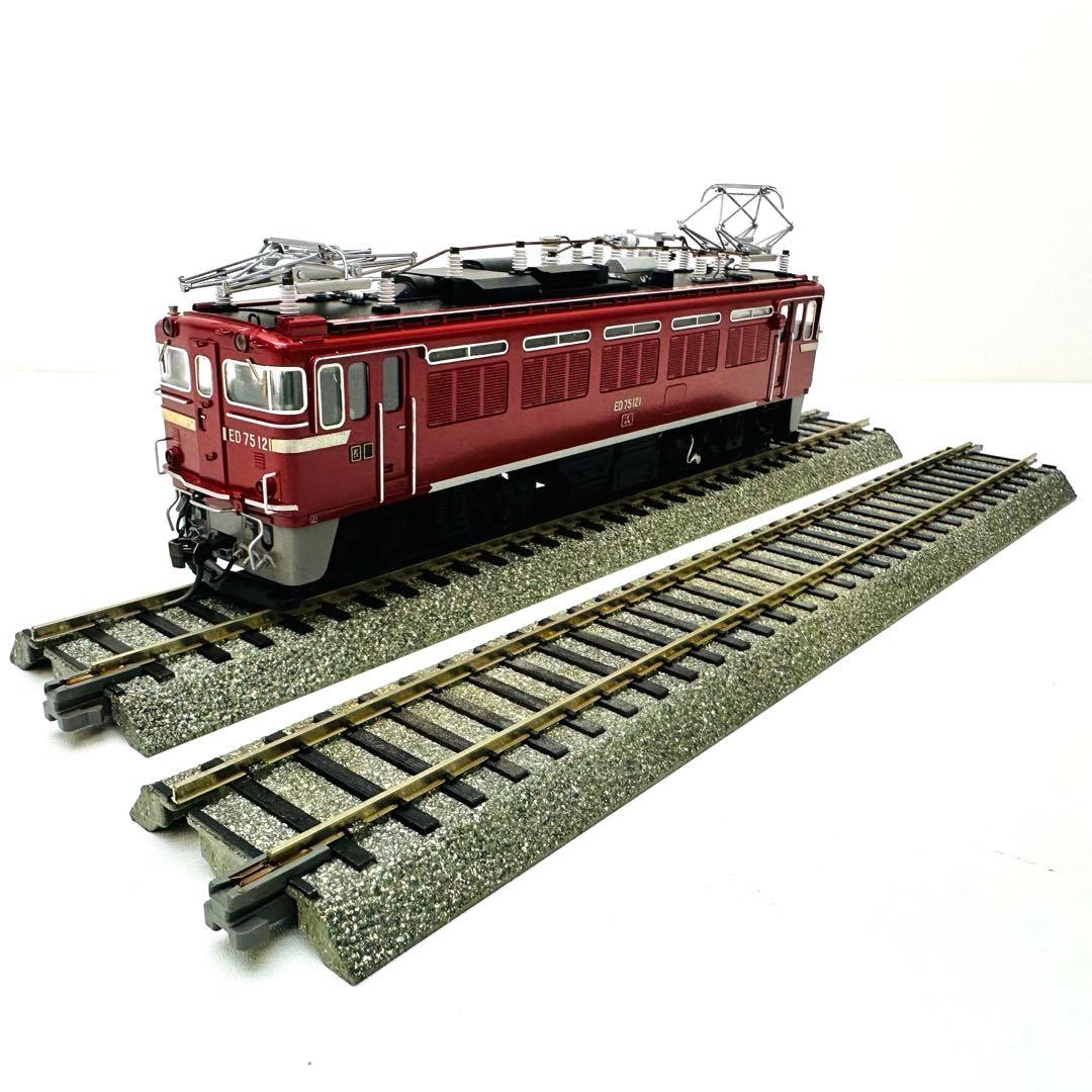 【天賞堂】　ED 75 121 お召機　列車　HO 鉄道　希少