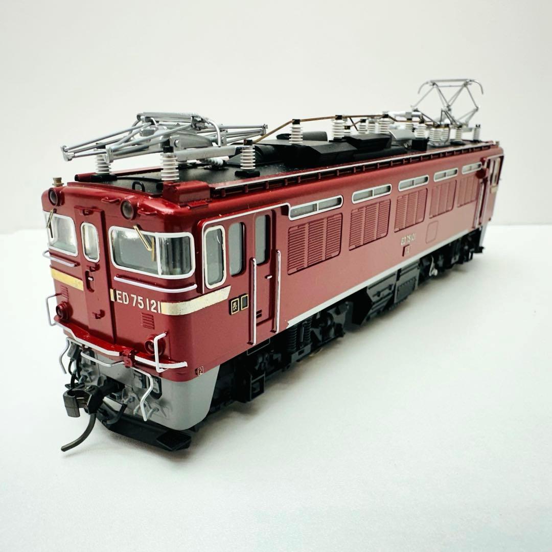 【天賞堂】　ED 75 121 お召機　列車　HO 鉄道　希少