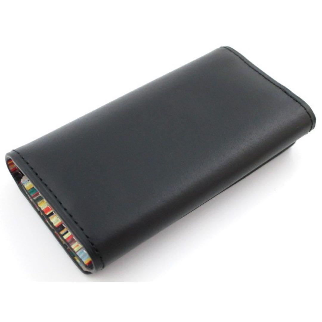 ☆ギフト対応可☆新品☆箱付 ポールスミス インサイドマルチ キーケース☆