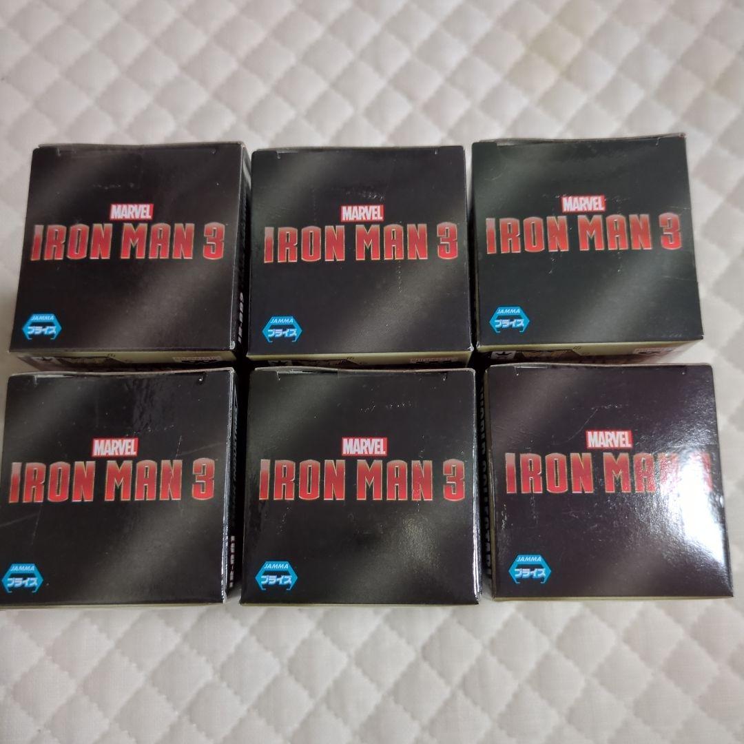 アイアンマン ワールドコレクタブルフィギュア vol.1 正規品6体セット