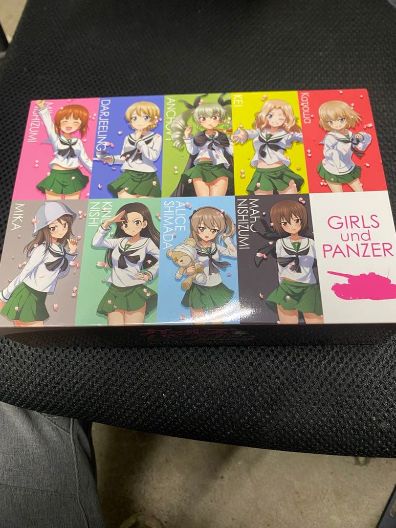 ガールズ&パンツァー 戦車道大作戦！ダーツセット隊長チーム２点セット