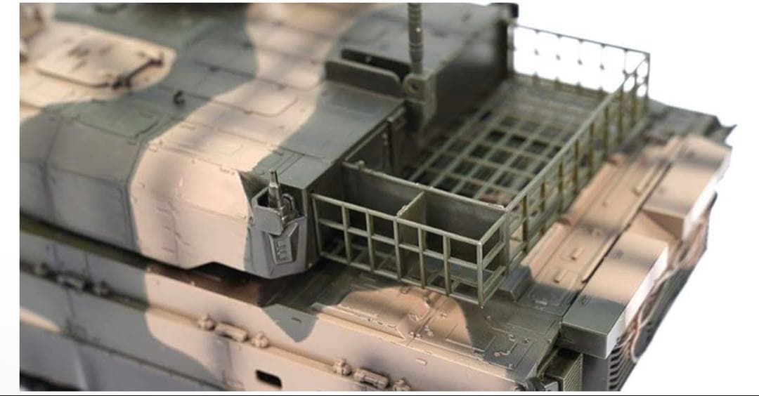 【新品未使用】バトルタンク シリーズ（ウェザリング仕様）陸上自衛隊