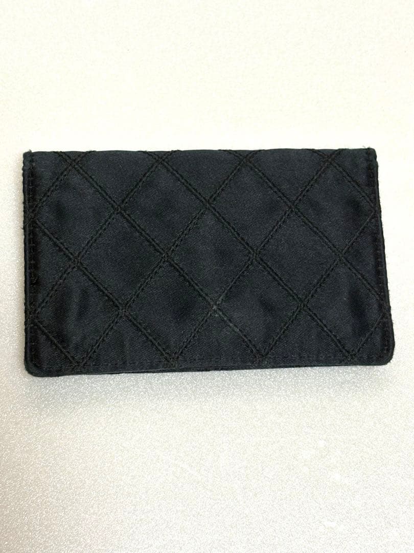 CHANEL シャネル ビコローレ ケース 小銭入れ ブラック