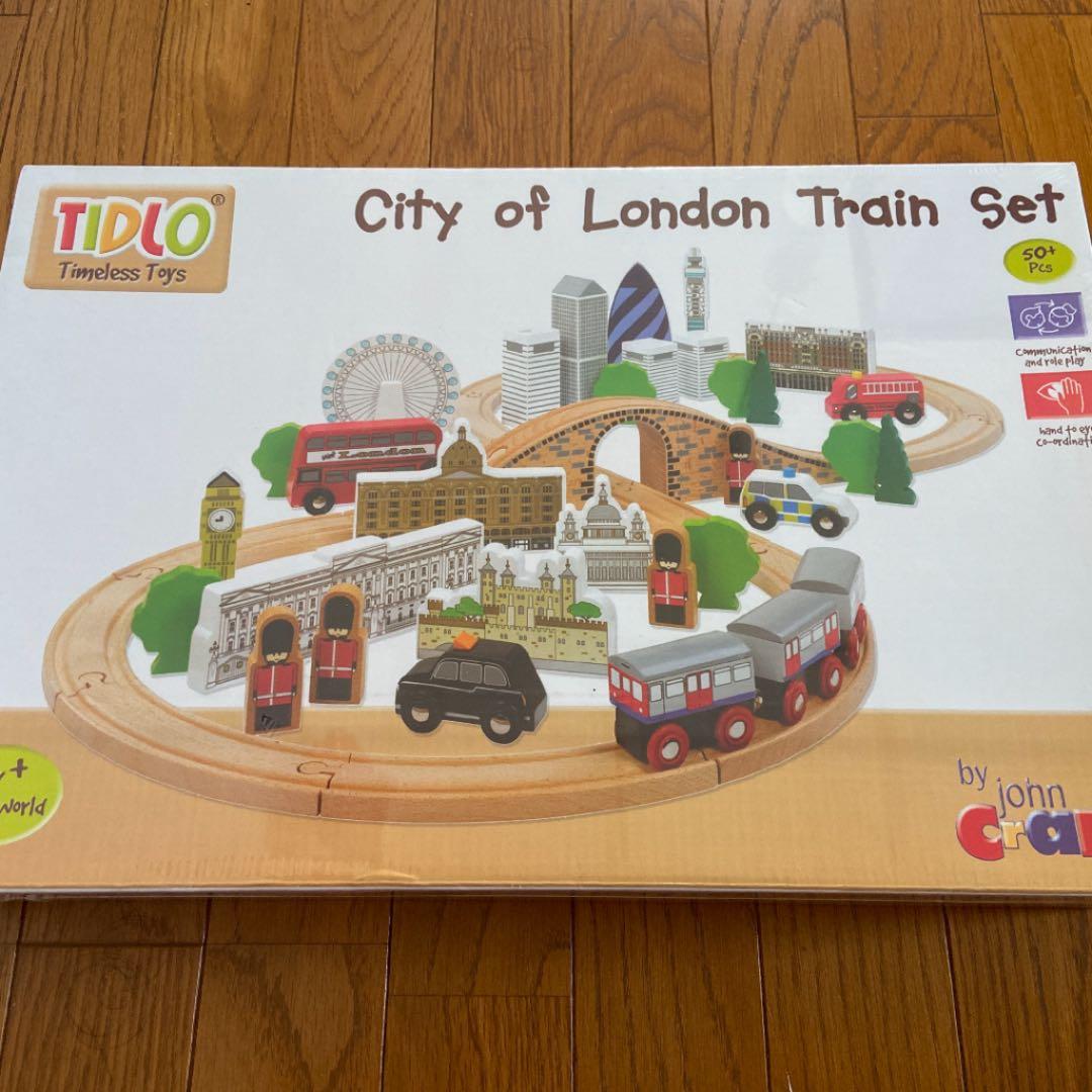 TIDLOのシティオブロンドントレインセット