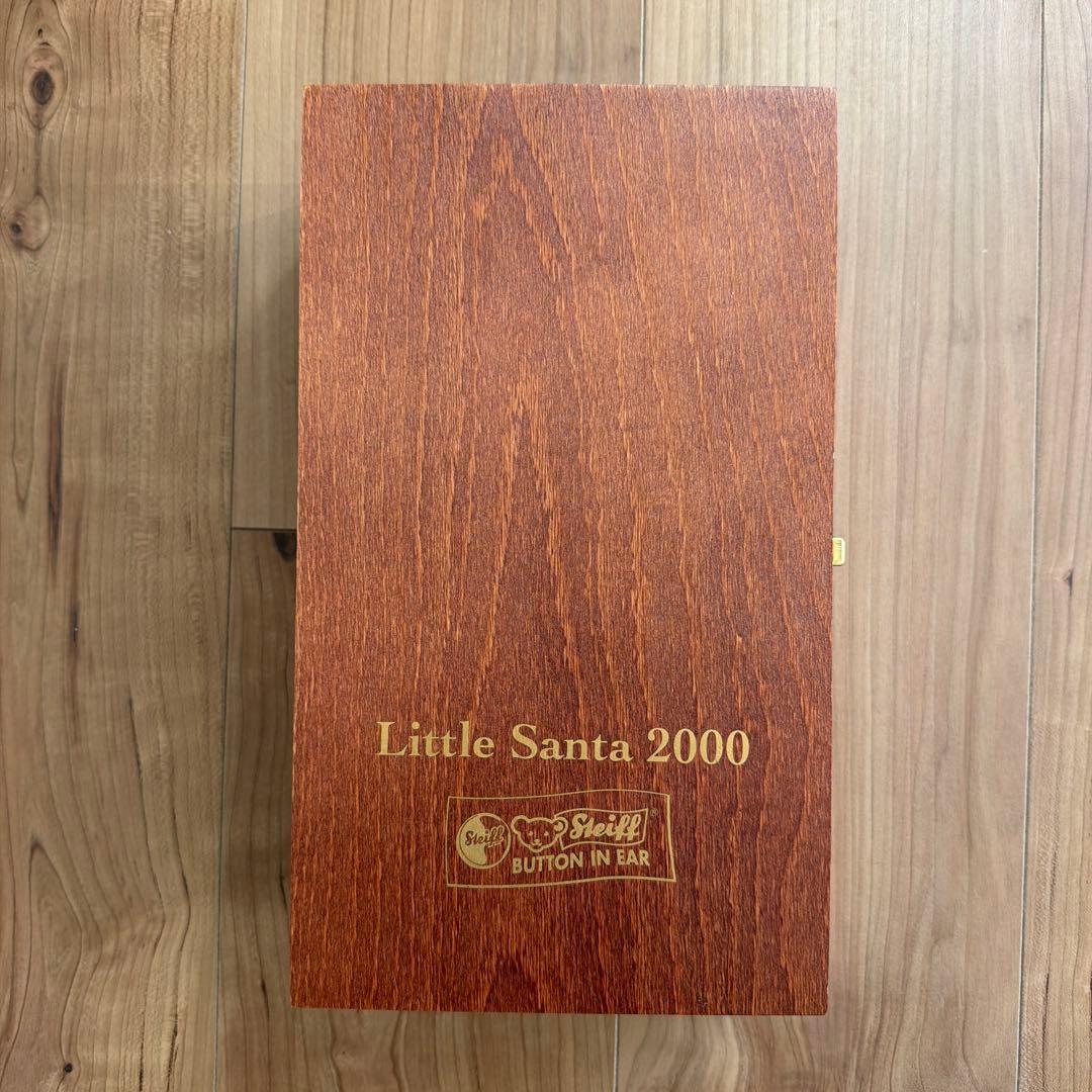 ぬいぐるみ 2000 Steiff Little Santa