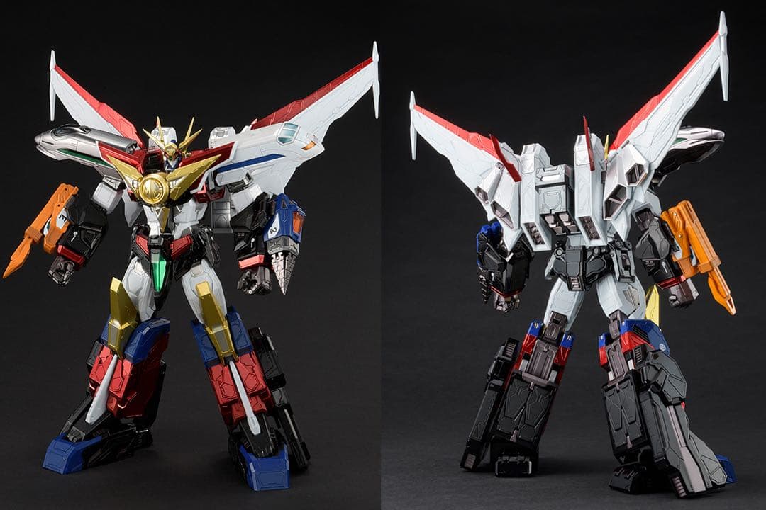新品未開封　AMAKUNI機神グレートマイトガイン　勇者特急マイトガイン