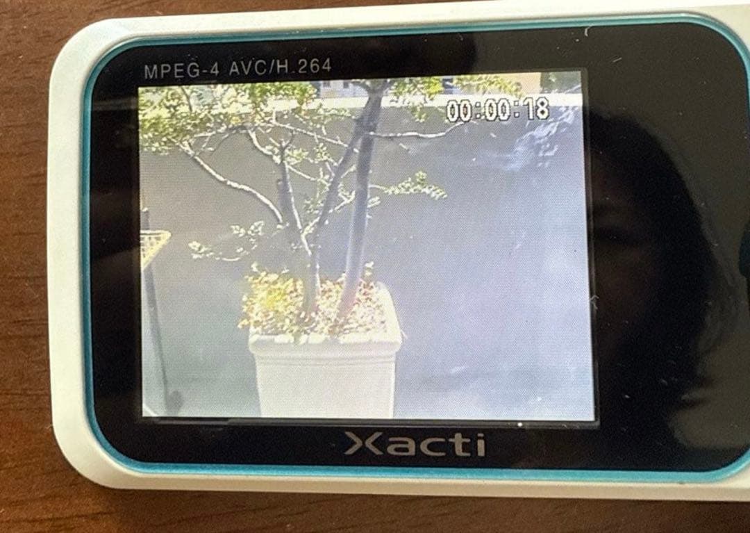 【レア】SANYO Xacti ザクティDMX-CA65 防水デジタルカメラ