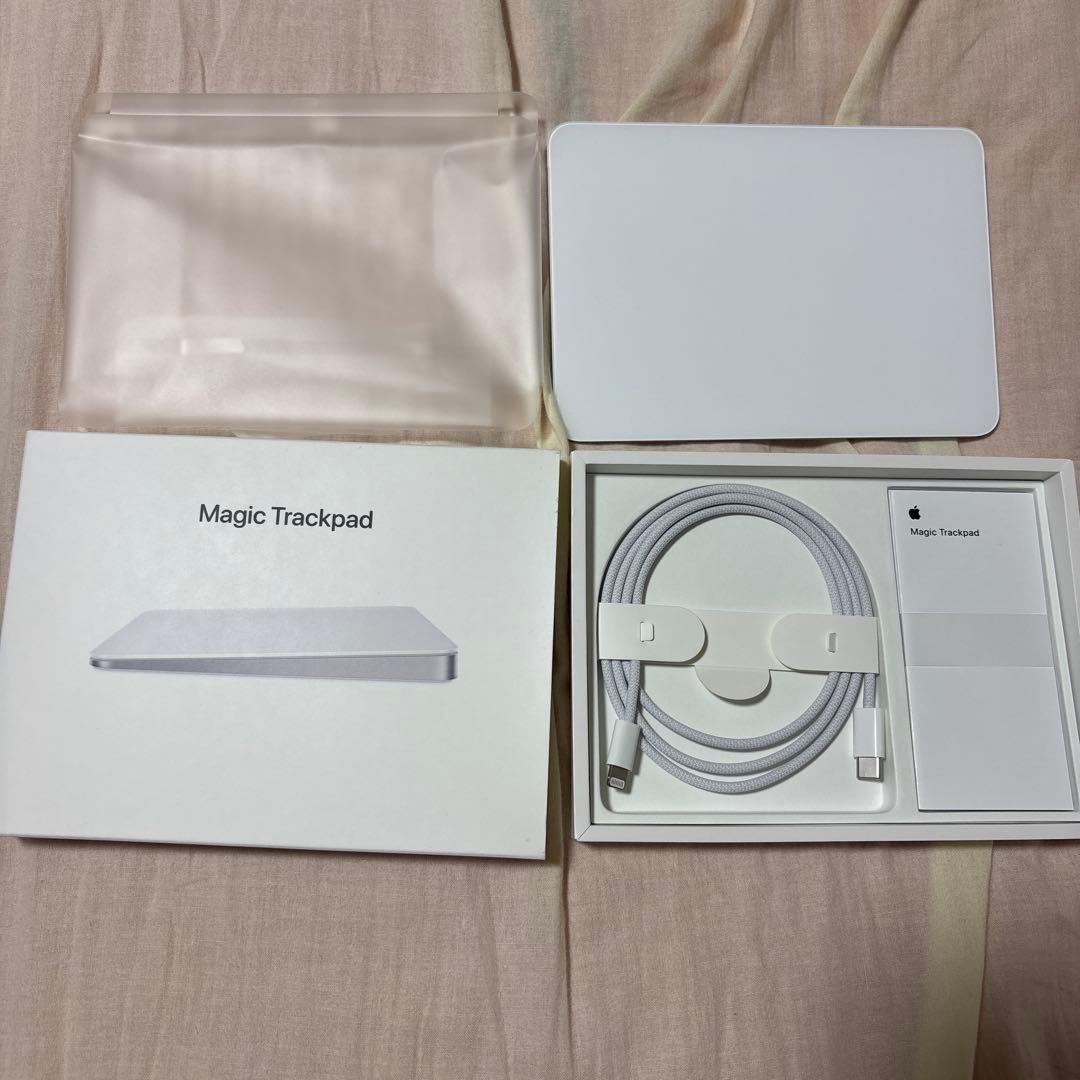 Apple Magic Trackpad 本体・USB-Cケーブル付き