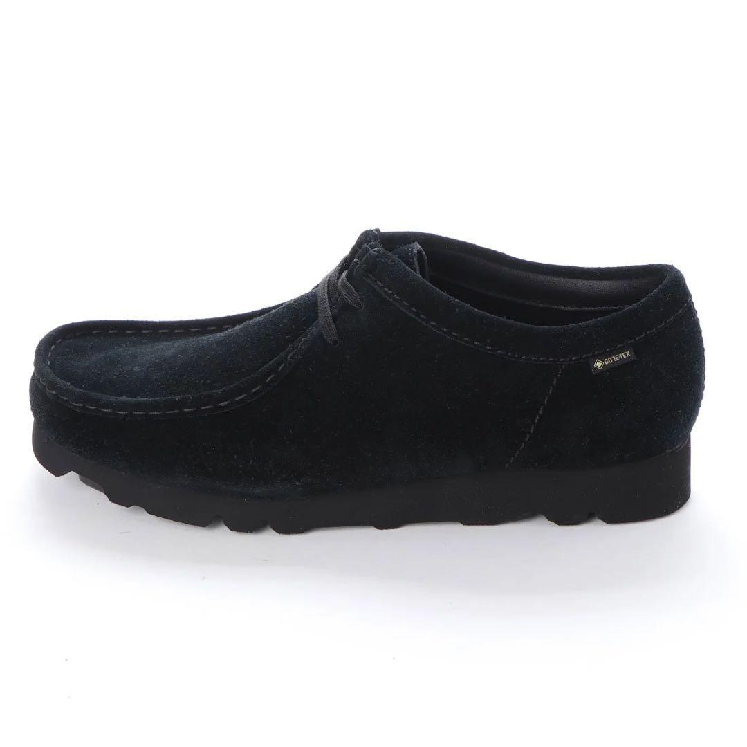 t*a様 美品Clarks ワラビーgore-tex