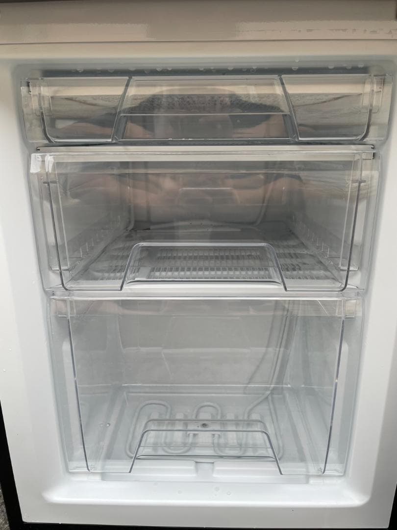 大阪京都限定 アイリスオーヤマ 冷蔵庫 142L 2ドア IRSD-14A-B