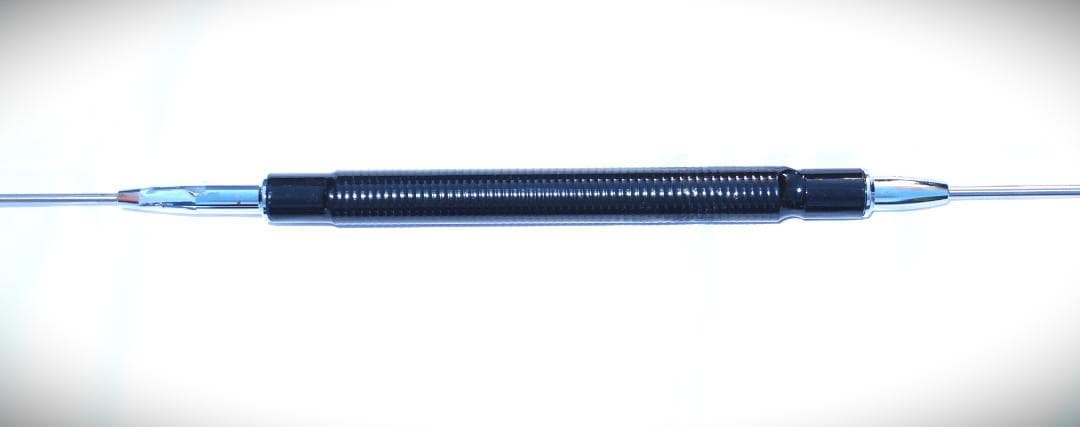 AM（送料込）センターローディングアンテナ25-30MHz 1/4λ 耐圧1KW