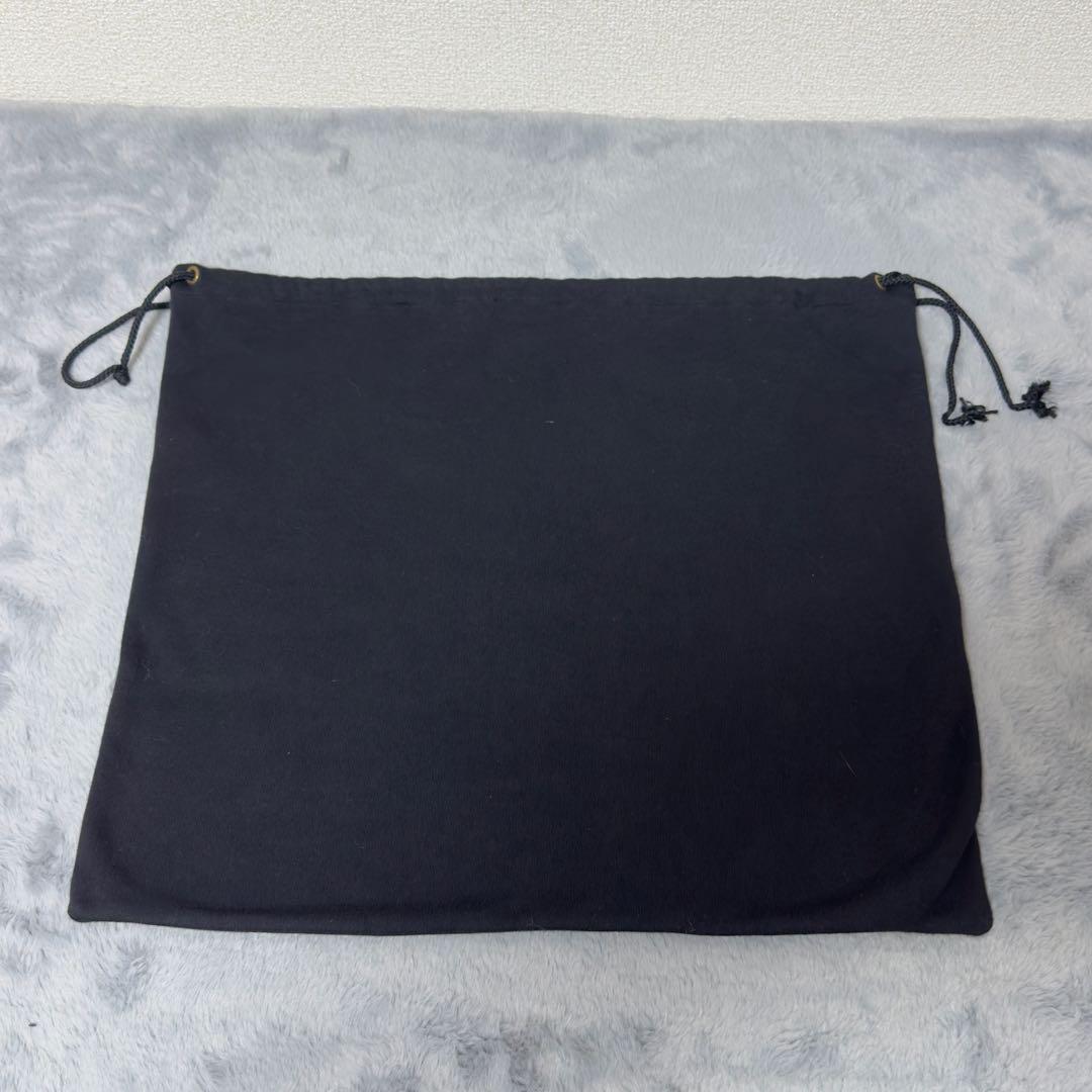 【極美品】【激レア】エルメス 巾着袋 保存袋 限定　バッグ用　黒
