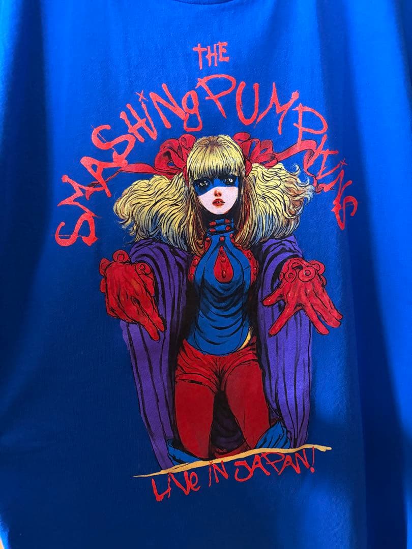 SMASHING スマッシングパンプキンズ ツアー　Tシャツ XL 完売品
