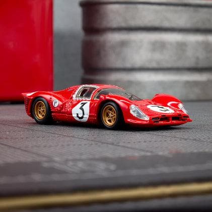 ホットウィール Elite64 フェラーリ 330P4 完売モデル MATTEL