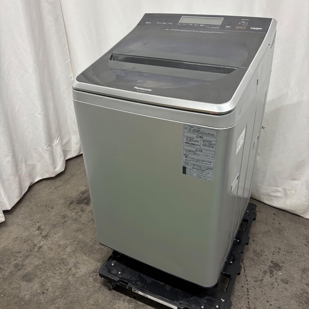 44❤️洗濯機　12キロ　パナソニック　大容量　ヒーターウォッシュ　安い　設置無料