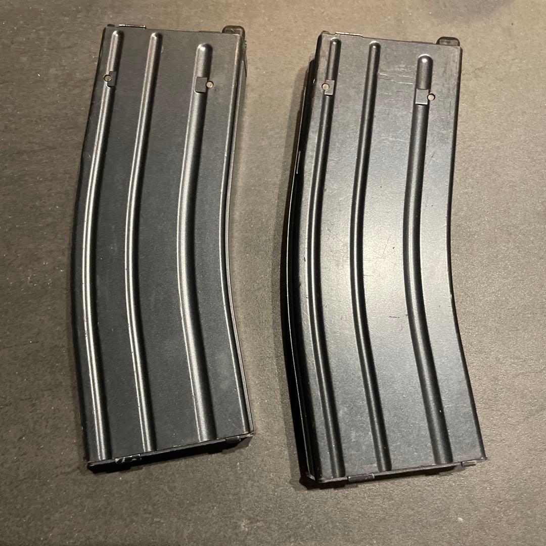 東京マルイ ガスブローバック 89式小銃用マガジン 2本　M4 MWS ①