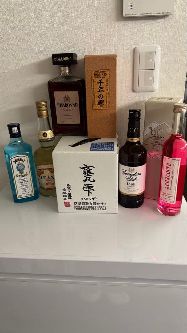 ウイスキー リキュール 焼酎 セット