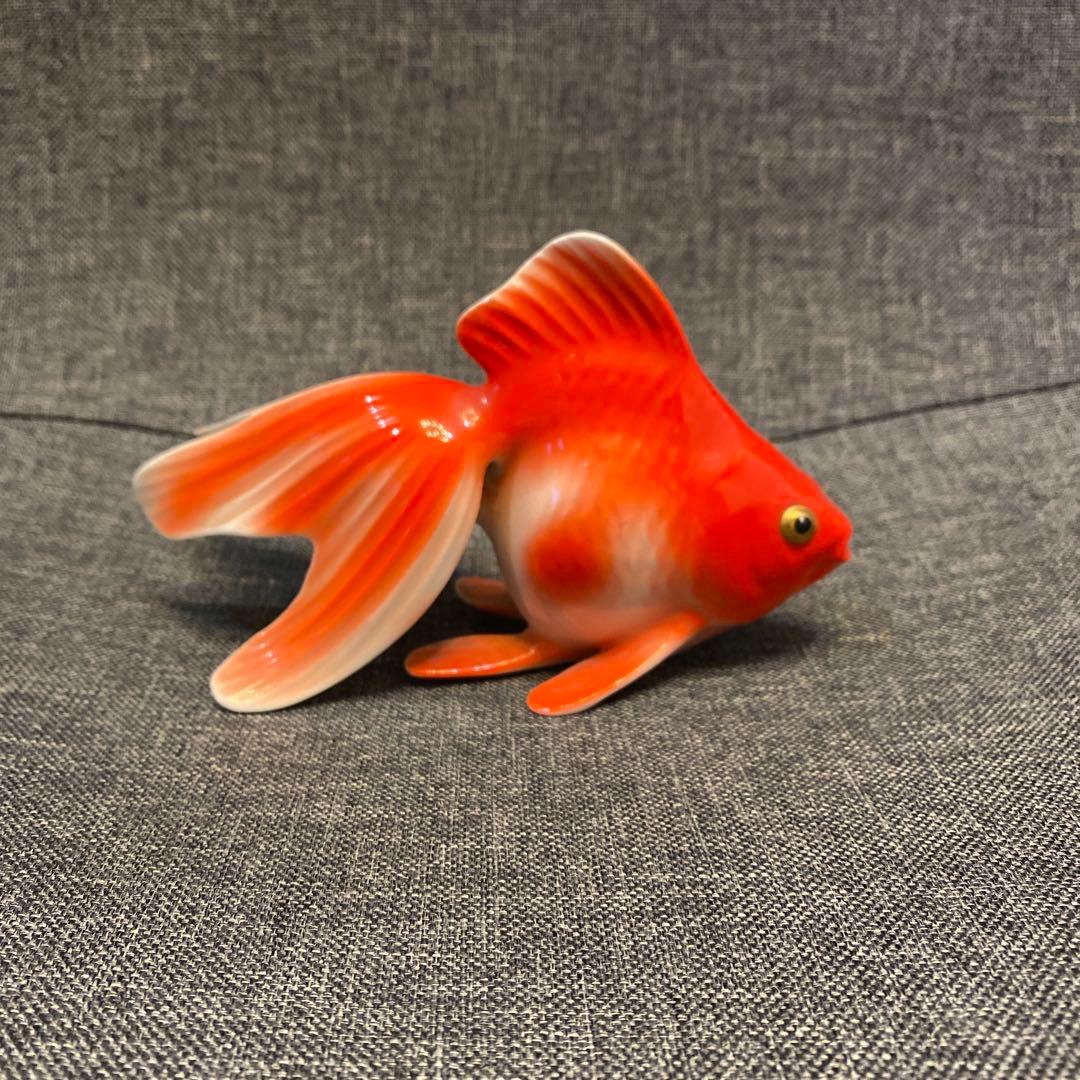 NORITAKE ノリタケ オールドノリタケ ボーンチャイナ 金魚 置物