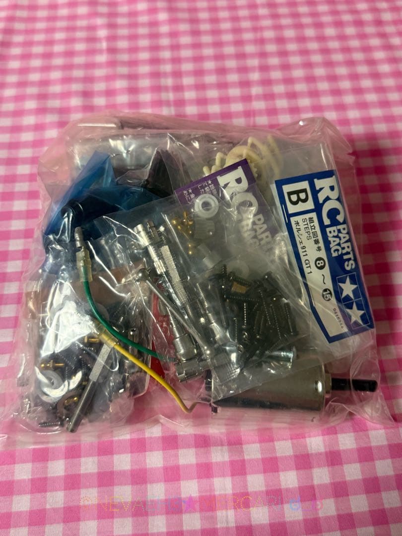未組立て★タミヤ◆ポルシェ911 GT1 TAO3R-Sベルトドライブ 1/10