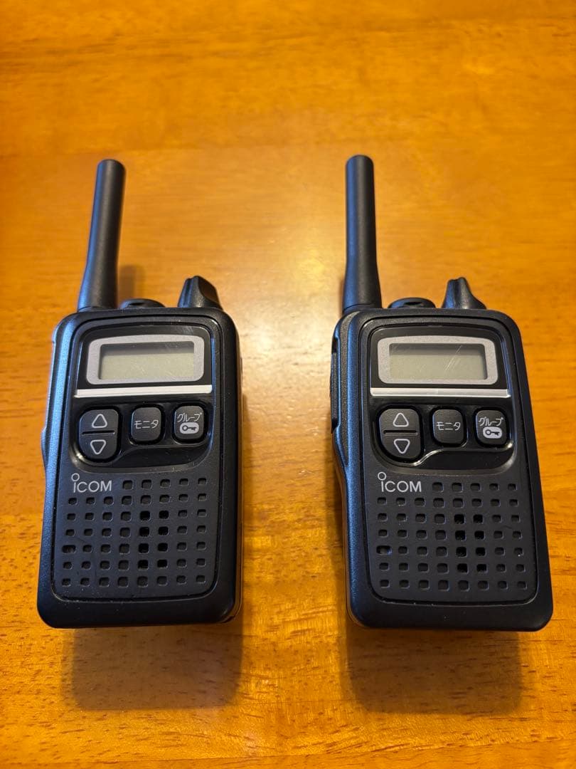 ICOM トランシーバー 2台セット