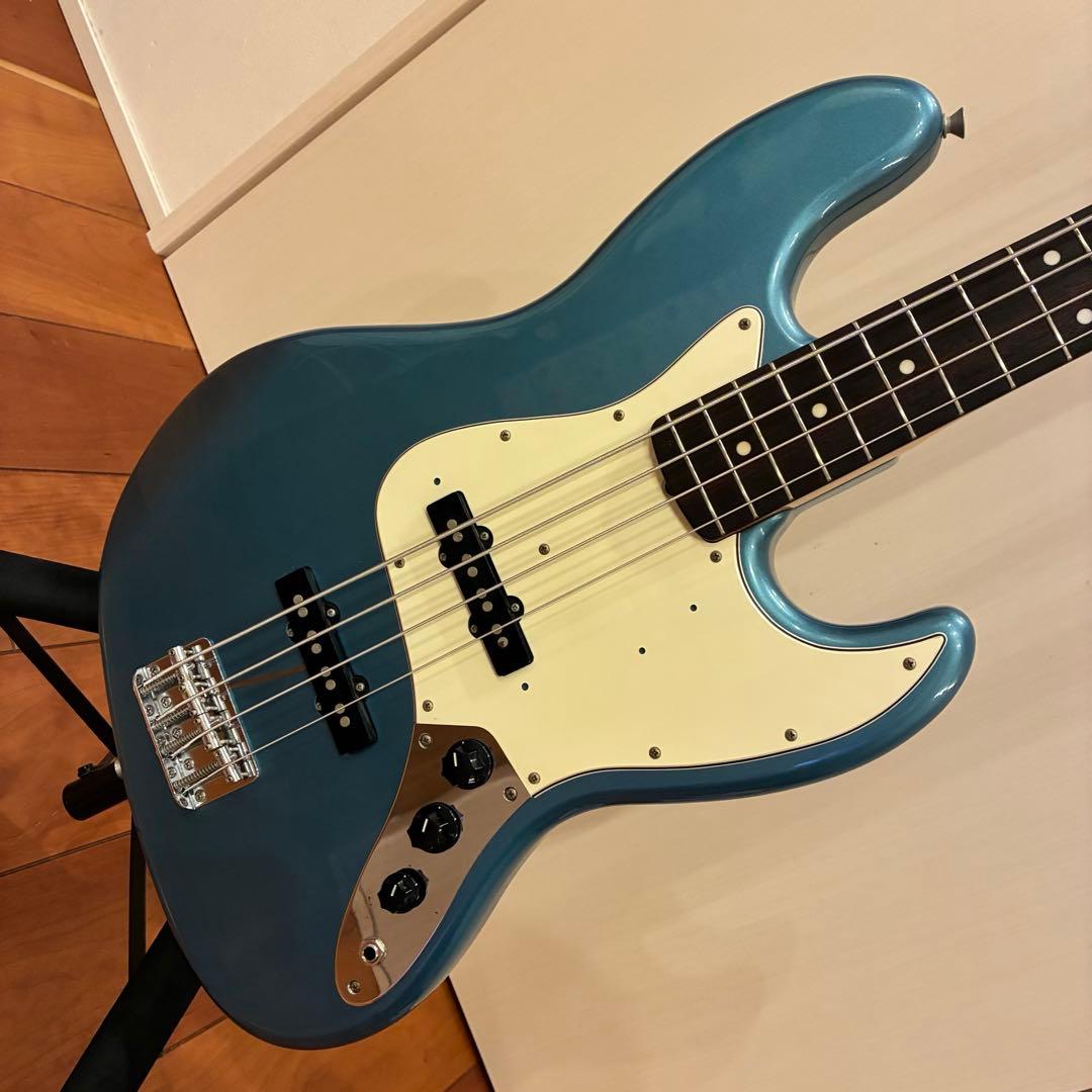 FenderJapan ジャズベース JB62 レア色 マッチングヘッド