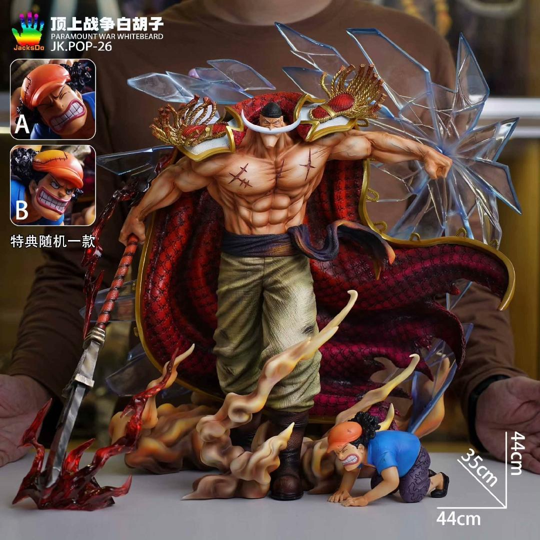 ワンピース 白ひげ エドワード・ニューゲート ガレージキット フィギュア