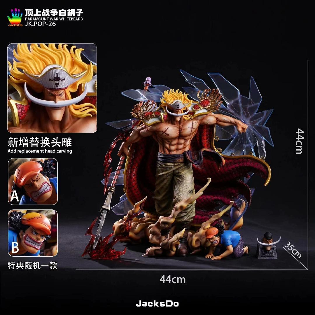 ワンピース 白ひげ エドワード・ニューゲート ガレージキット フィギュア