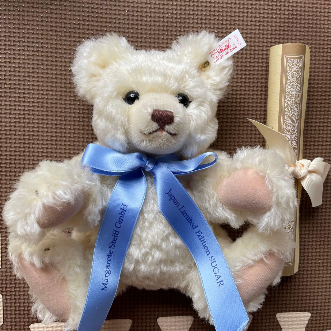 シュタイフ シュガー　テディベア