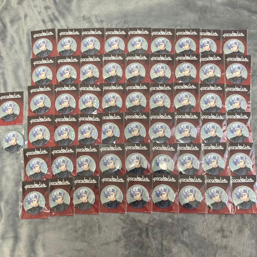 Paradox Live パラライ 矢戸乃上那由汰 BIG缶バッジ