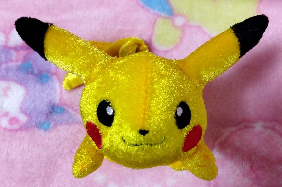 超激レア‼️ポケモン TOMY マリル ゼニガメ ぬいぐるみ ピカチュウ初期