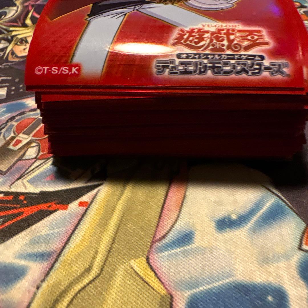 遊戯王　遊城十代　スリーブ　初期　63枚