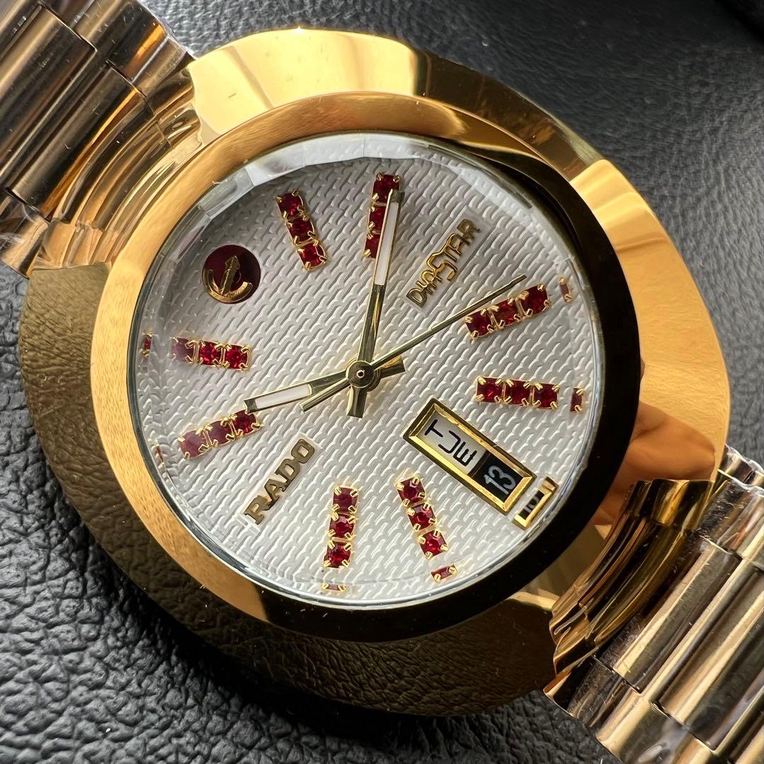 【美品】ラドー ◆ RADO ダイヤスター 自動巻き 腕時計 ビンテージ 369