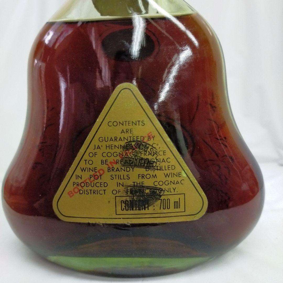 モ12 Hennessy　ヘネシー　COGNAC　X.O グリーンボトル