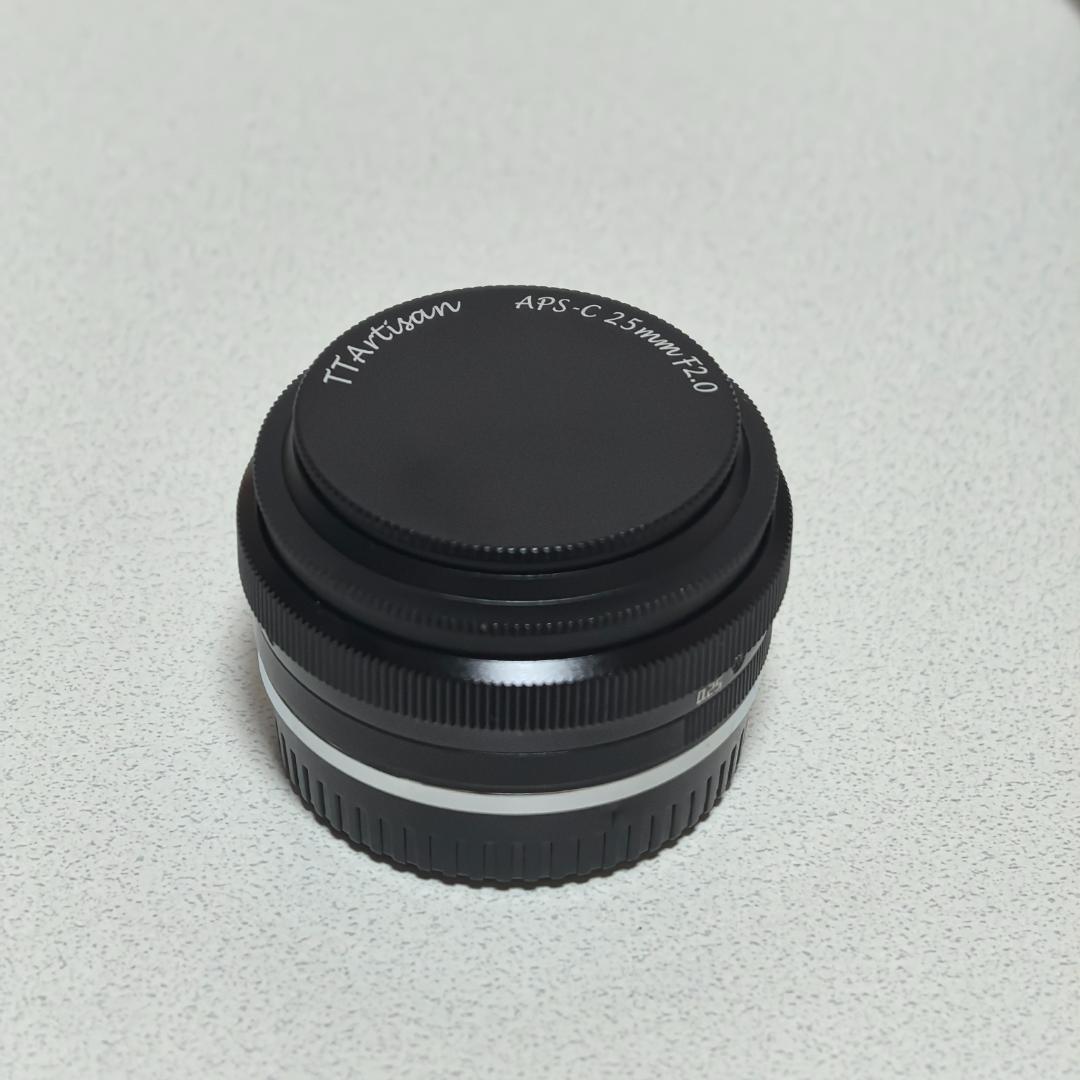 TTArtisan 25mmf2レンズ（銘匠光学）Xマウント