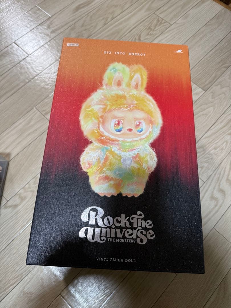 アイドル THE MONSTERS BIG INTO ENER