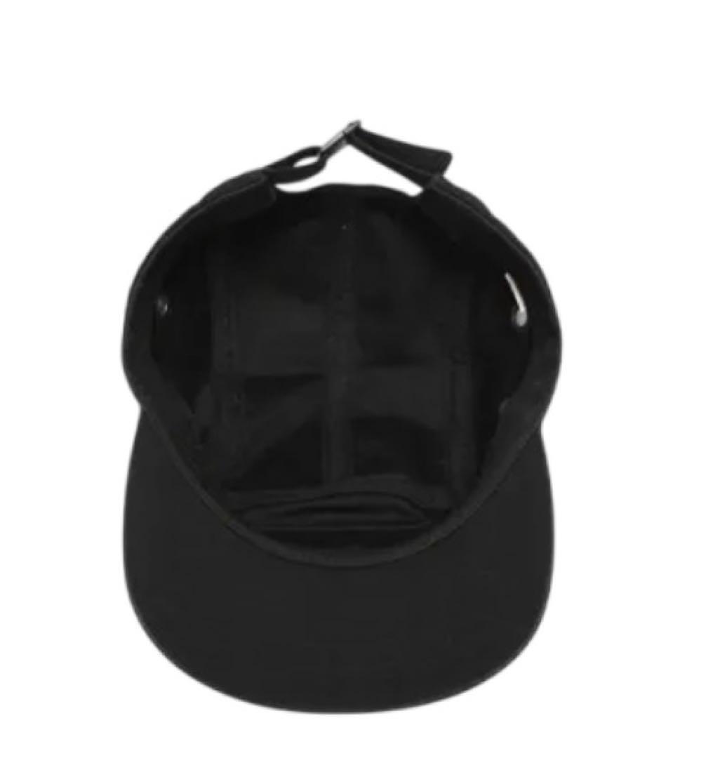 Supreme ブラック キャップMilitary Camp Cap
