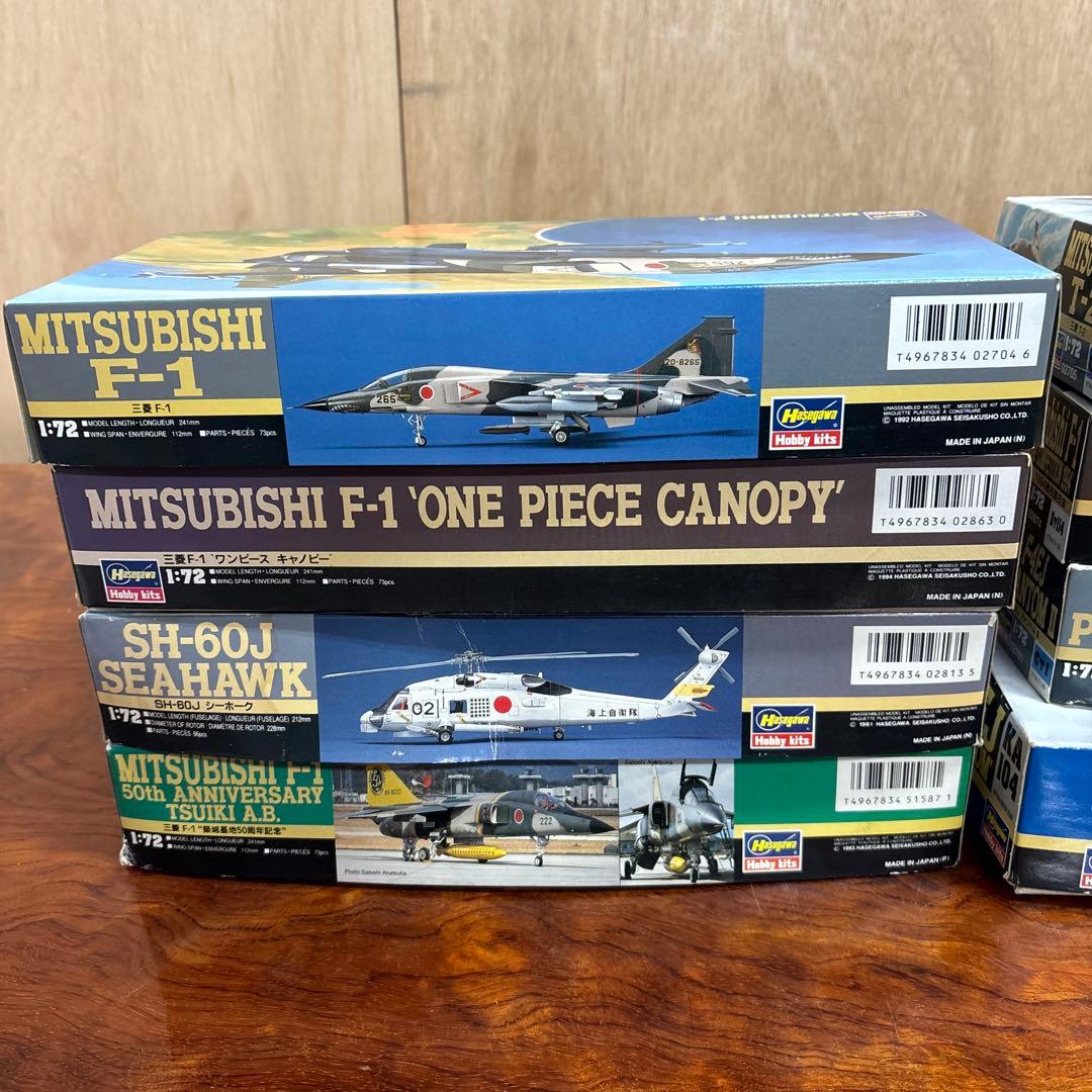 航空機自衛隊プラモデル8点セット 1/72 0124o100