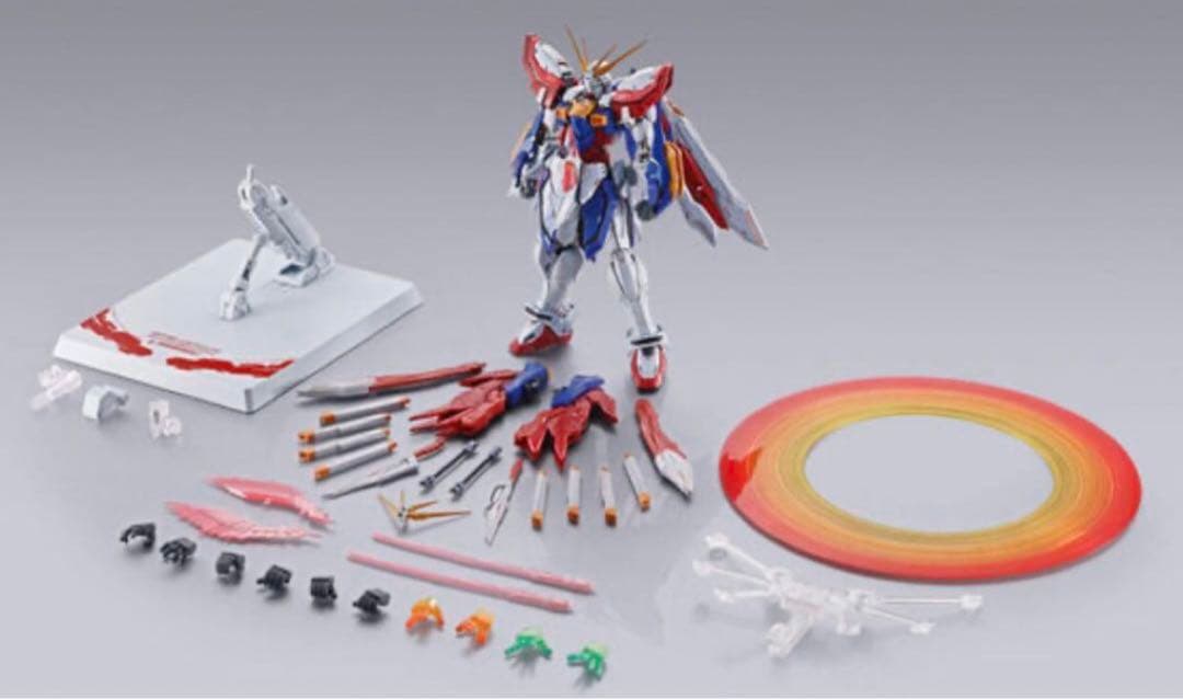 L BUILD ゴッドガンダム＆ゴッドガンダム弐（セカンド）