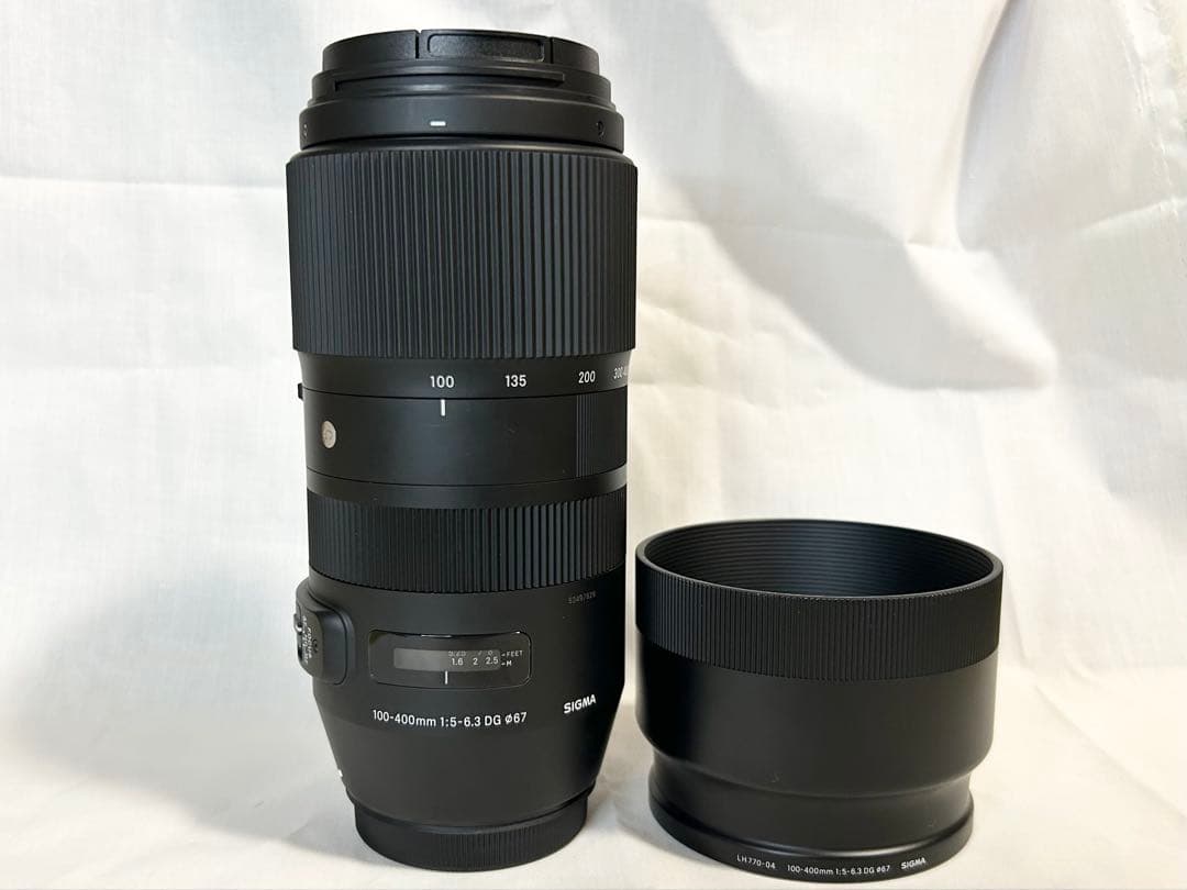 Canon EF用 SIGMA 100-400mm F5-6.3 DG