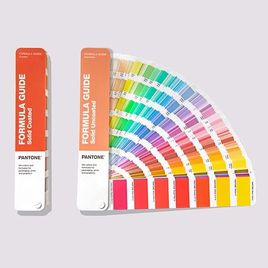 【ほぼ新品】PANTONE /コート紙＆上質紙 GP5101C/パントーン色見本