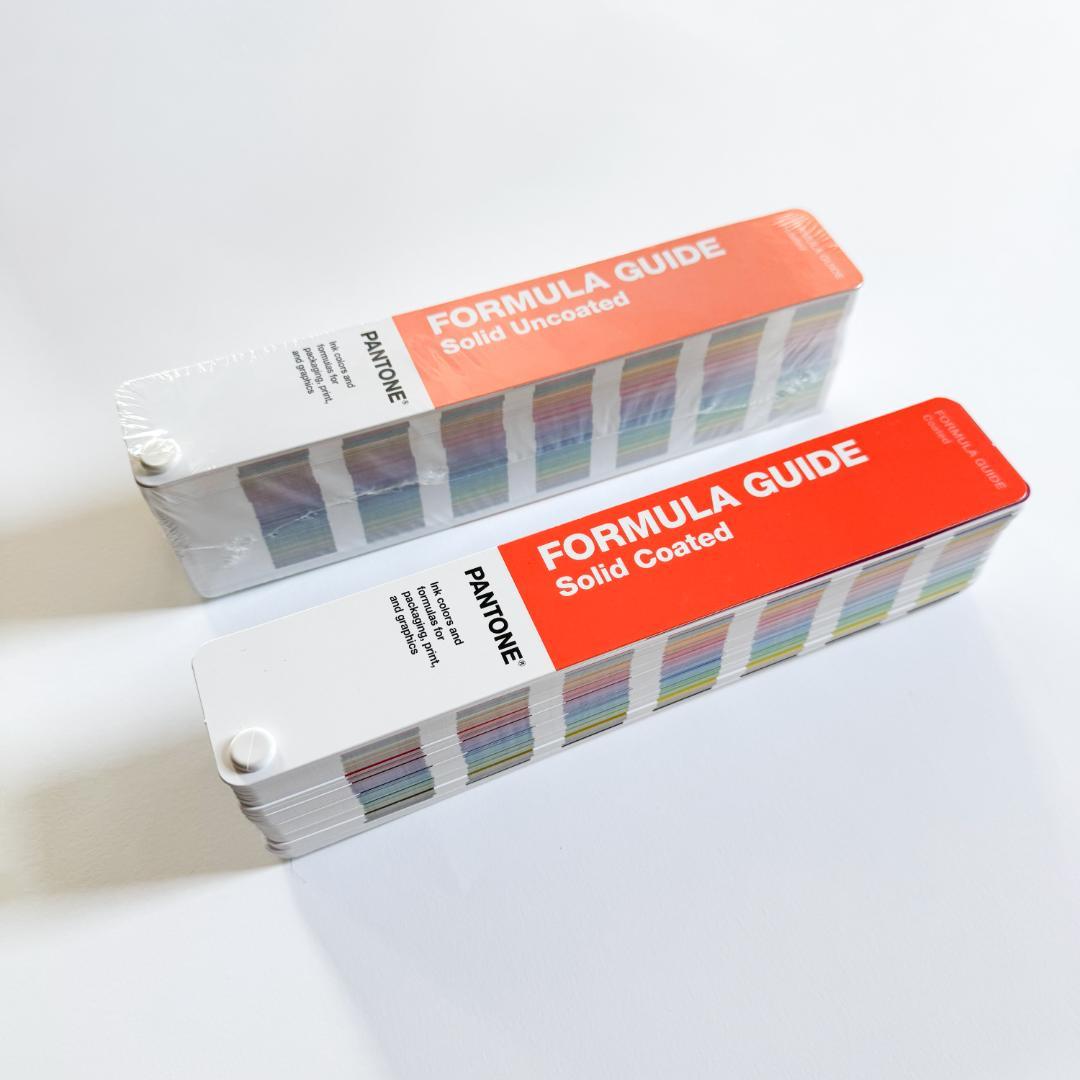 【ほぼ新品】PANTONE /コート紙＆上質紙 GP5101C/パントーン色見本