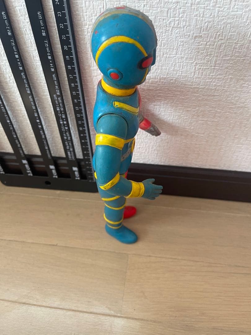 M*8様 キカイダー　タカトク　ソフビ　当時物